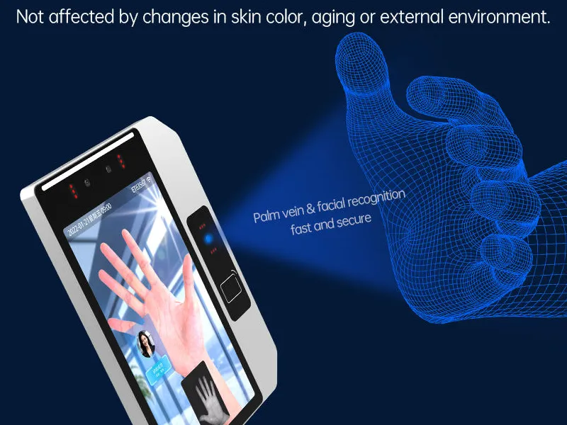 Palm Vein Recognition