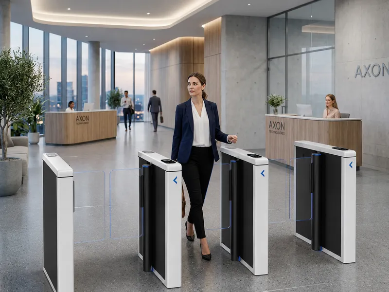Aluminum Alloy Turnstile