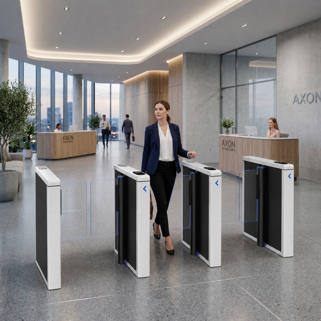 Aluminum Alloy Turnstile