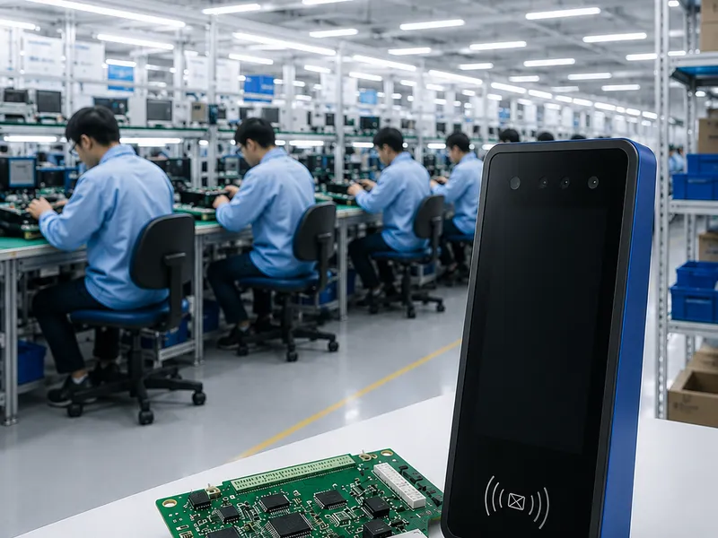EASCO Turnstile manufacturing facility assembly floor