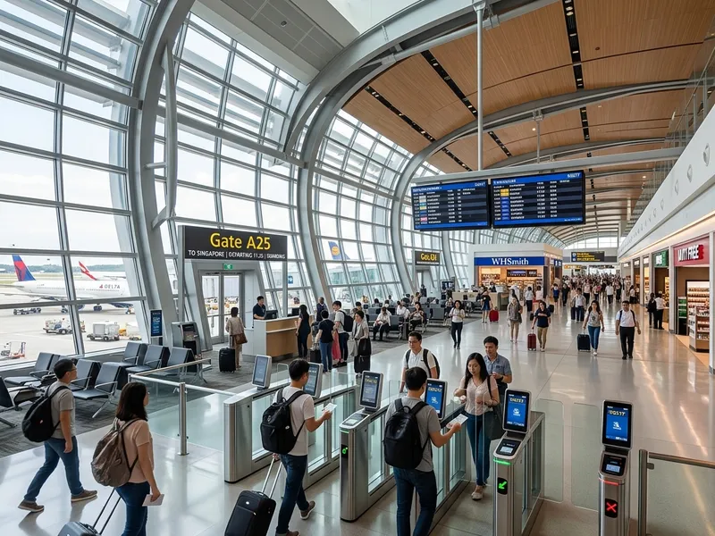 Airport Access Control Gates