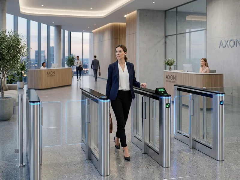 Aluminum Alloy Turnstile