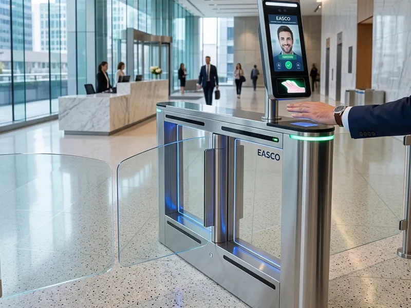 EASCO cylindrical speed gate technology