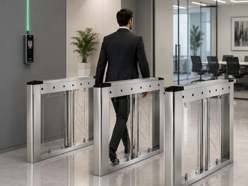 Stainless Steel Turnstile