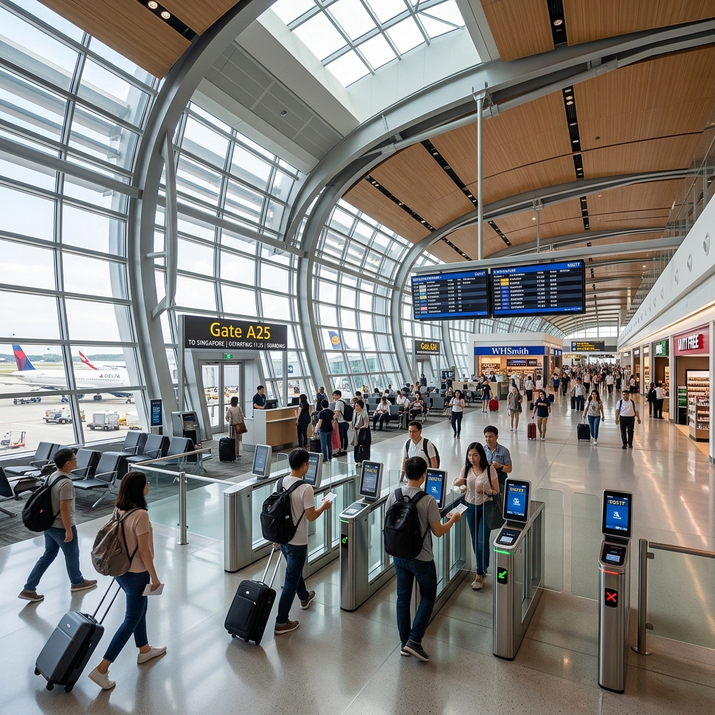 Airport Access Control Gates