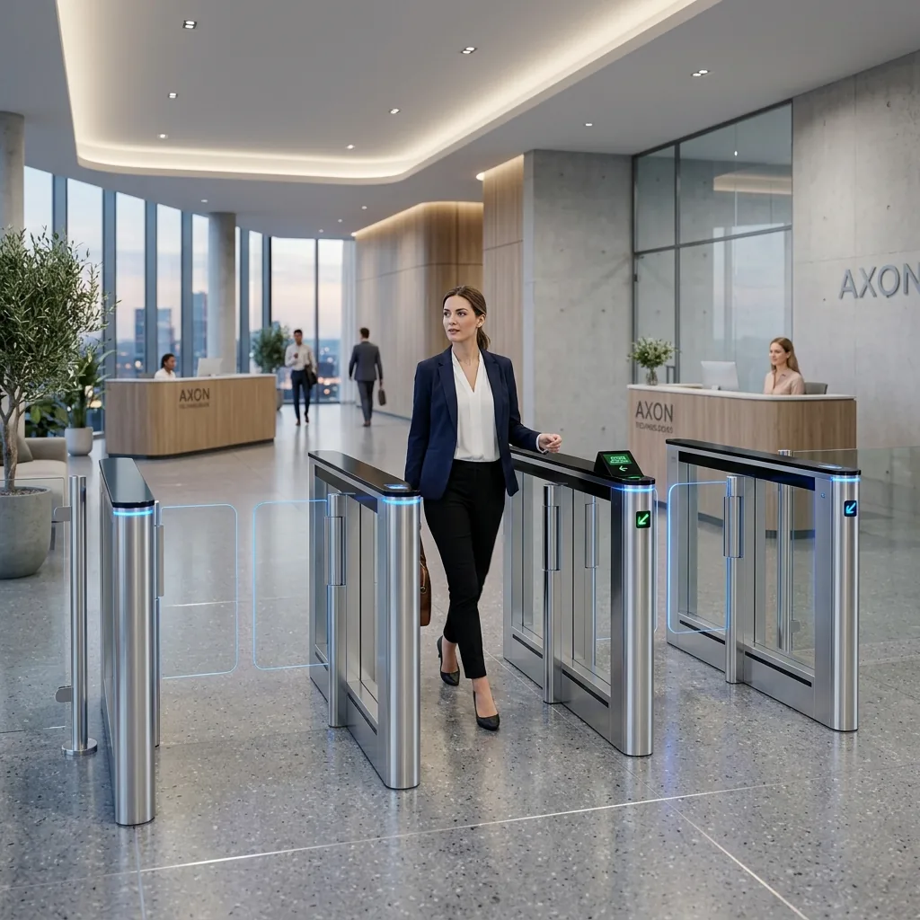 Aluminum Alloy Turnstiles