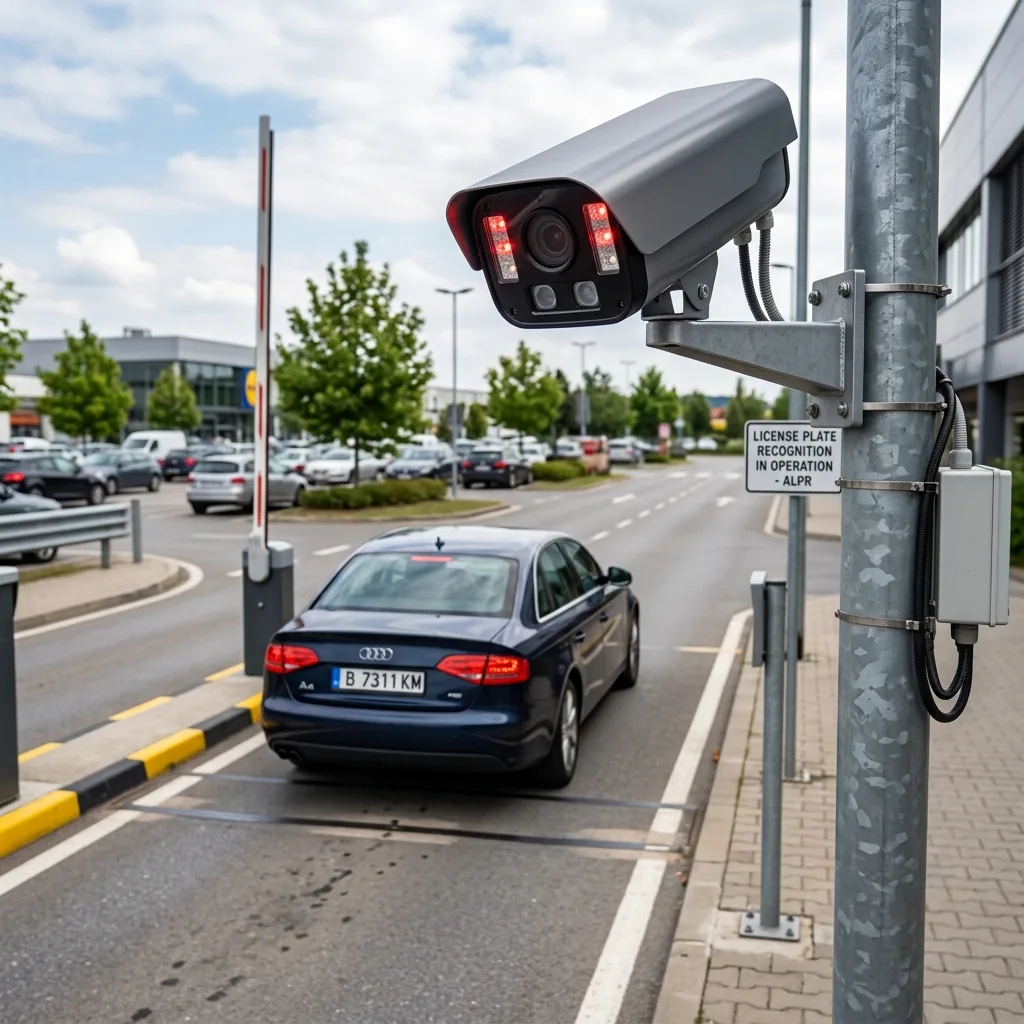 ANPR Camera System