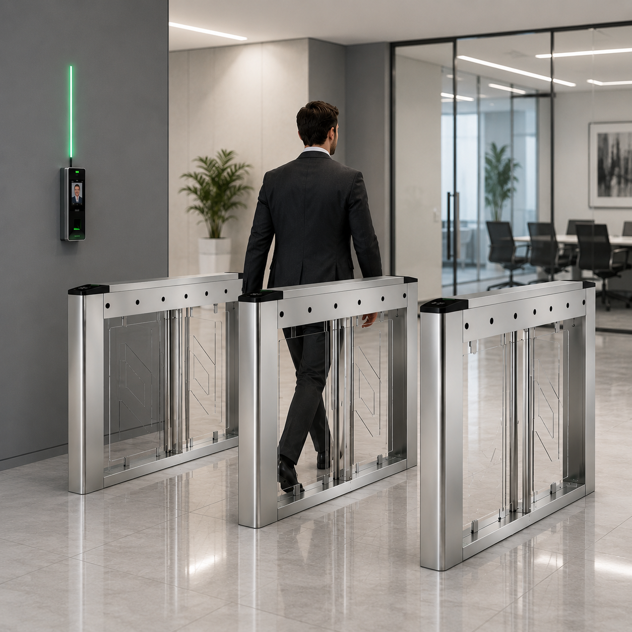 Stainless Steel Turnstile
