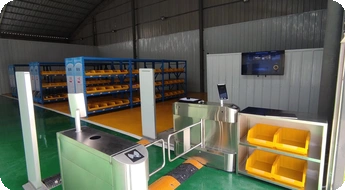 900 mm accessible speed gates