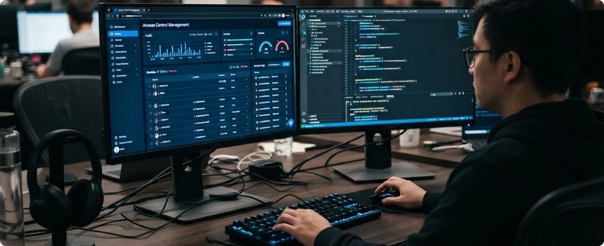 EASCO software engineering team providing SDK integration and API support
