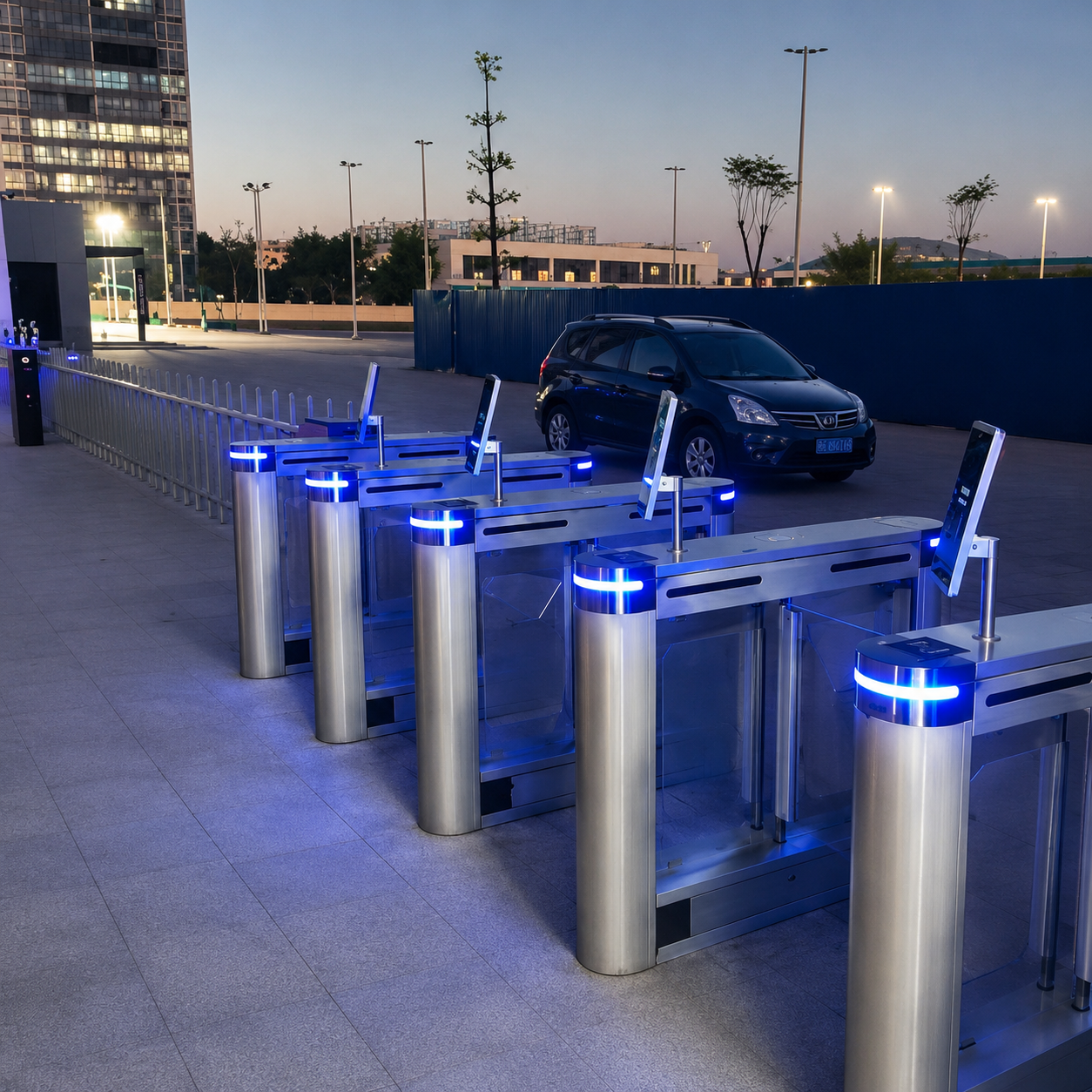 Flap Barrier vs Speed Gate